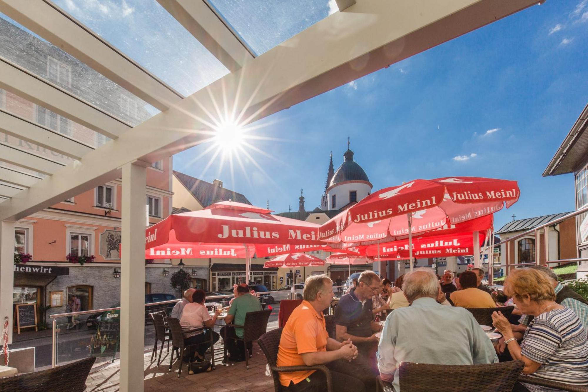 Hotel Himmelreich Mariazell Esterno foto