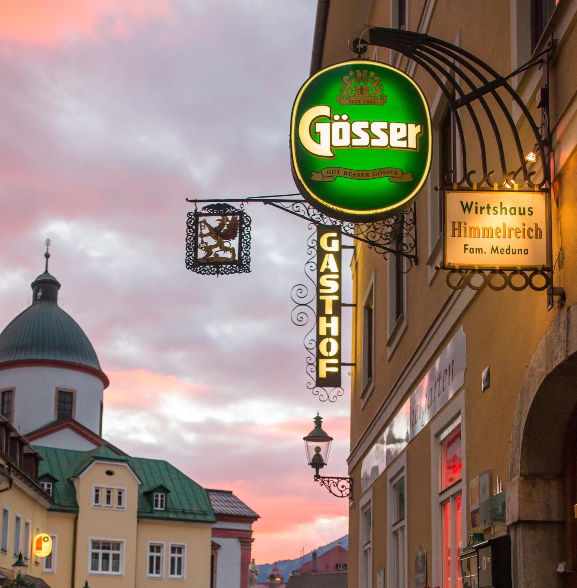 Hotel Himmelreich Mariazell Esterno foto