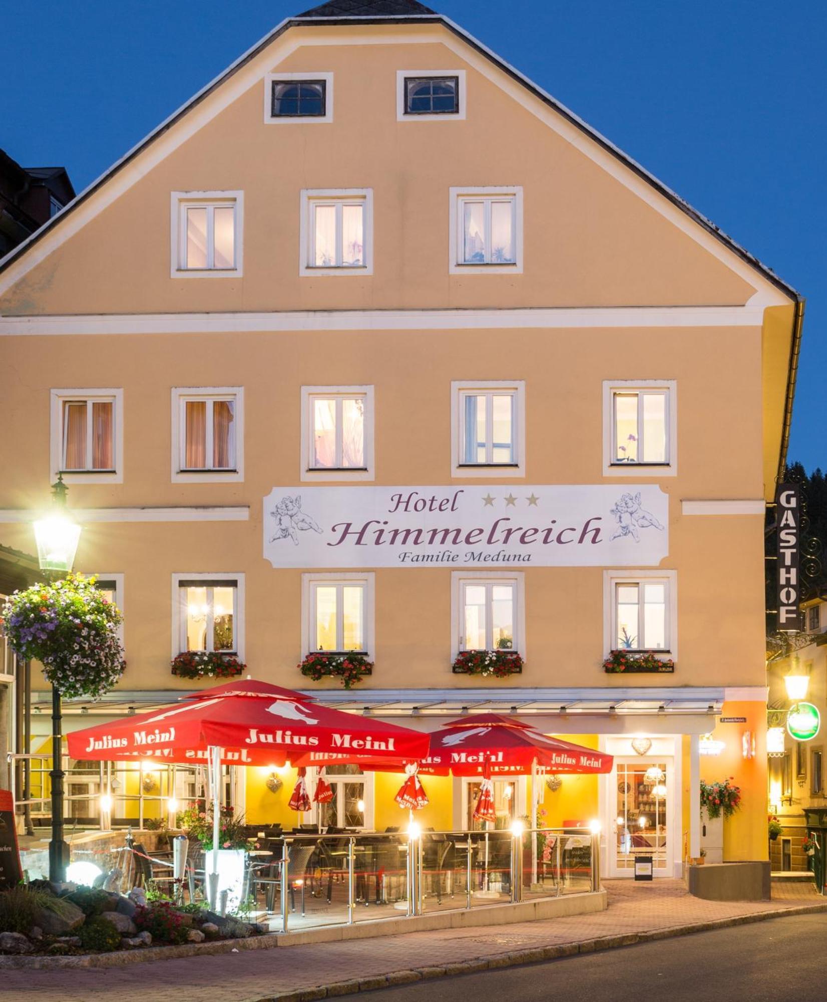 Hotel Himmelreich Mariazell Esterno foto